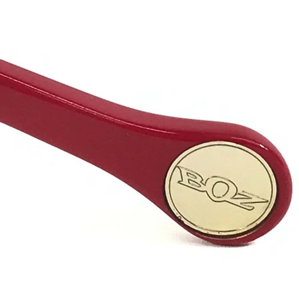BOZ Eyeglasses Frames BIMBA 3991 Rouge Jungle/Brun Nuage Full Rim 56-14-140